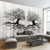 Foto tapeta - A Kiss of a Trees 400x280