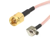 shumee Pigtail TS9 vtič/SMA vtič 15 cm RG316
