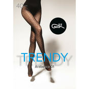 Gatta Arabesca 01 Tights 40 DEN Nero 3-M