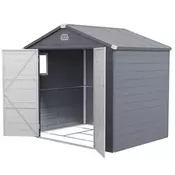 Homestar Vrtna uta 240x190x228 cm Siva
