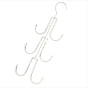 INF Home Closet Organizer Rack White, (21839286)