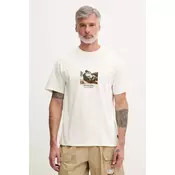 Rip Curl majica muška pamukna SEARCH RIG TEE