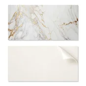 shumee Samolepilna vinilna plošča z dekorativnim tiskom 120x60 cm Elegantni marmor z žilami