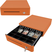 Blagajna olympia s 330 330x355x104 mm oranžna 947990117