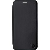mobilNET knjižni etui Motorola Moto G13, črn, Lichi