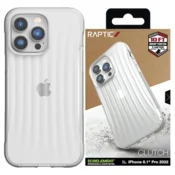 Raptic X-Doria Clutch ovitek za iPhone 14 Pro, prozoren