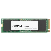 SSD 2TB M.2 80mm PCI-e 4.0 x4 NVMe, CRUCIAL E100 (CT2000E100SSD8)