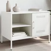 TV ormarić bijeli 68 x 39 x 50,5 cm čelični