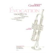 GHIDONI:EVOCATION TRUMPET AND PIANO