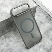 Futrola silky magsafe za iphone air (6.6) siva ( F121167 )