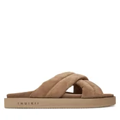 Natikači Inuikii Suede Crossed 50102-500 Bež