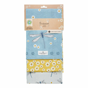 Brisače iz organskega bombaža v kompletu 3 kos 45x65 cm English Meadow - Cooksmart ®