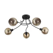 Eglo 39691 - Plafonski luster CREPPO 5xE14/40W/230V