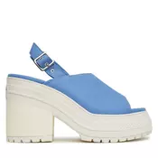 Sandali Converse Chuck 70 De Luxe Heel Sandal Platform A13810C Modra