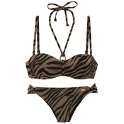 Bruno Banani Bikini  bronasta / črna