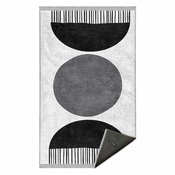 Belo-črna preproga 160x230 cm - Mila Home