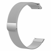 BStrap Garmin Venu 2 Milanese pašček, Silver