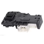 Bimetalna brava za veš mašinu Whirlpool 461971420353, Elektronska, Crna