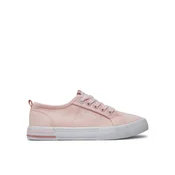 Tenis superge Pepe Jeans Brady Basic G PGS30604 Roza