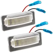 shumee Mercedes Sprinter 95-06 VW LT II 96-06 LED luči za registrsko tablico 2 kosa komplet