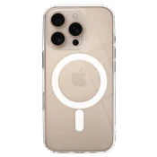 Ovitek Urbie Premium Magsafe, Iphone 16 Pro, prozoren
