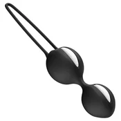 FUN FACTORY - SMARTBALLS DUO KEGEL BALLS BLACK