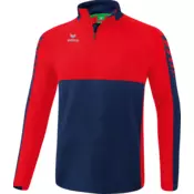Erima Majica z dolgimi rokavi Erima SIX WINGS HalfZip Kids