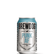 BREWDOG Pivo Brezalkoholno Punk AF PLO 0,33 l