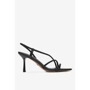 Sandali NINE WEST R25SS019000 Črna