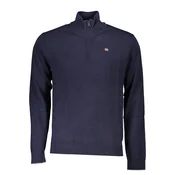 NAPAPIJRI MEN'S BLUE SWEATER