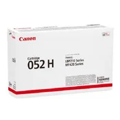 CANON 052H (2200C002), originalni toner, črn, 9200 strani, Za tiskalnik: CANON I-SENSYS LBP-210 SERIES, CANON I-SENSYS LBP-212DW