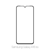 FixPremium FullCover Glass - Kaljeno steklo za Samsung Galaxy A16 5G