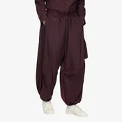 Hlače Y-3 Gradient 3 Stripes Nylon Cargo Pants UNISEX Night Red L