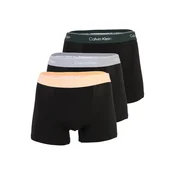 Calvin Klein Underwear Boksarice siva/marelica/črna/bela