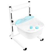 Set tuš kadi z nastavljivo višino + masažer za stopala, masažer z vzdrževanjem temperature AM-506A