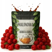 shumee Črni čaj z malino 50 g Liofilizirane maline Cejlon z veliko malin
