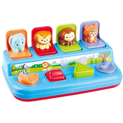 Playgo: Safari prijatelji kukuc-bau