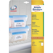 AVERY-ZWECKFORM zamrznjene etikete L7972-25