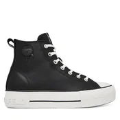 Modne superge KARL LAGERFELD Kampus Max KL60456 Črna
