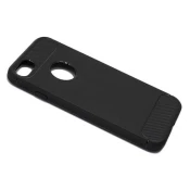 Futrola silikon BRUSHED za Iphone 7 crna