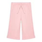 United Colors Of Benetton Spodnji del trenirke 3UNIGF04P Roza Wide Leg
