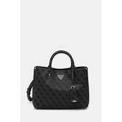 Torbica Guess MERIDIAN siva barva, HWSG69 74060