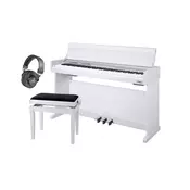 NUX NCK-330 WH DIGITALNI KLAVIR S STOLOM