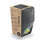 Ostatní Kanta za smeće EURO tools 139195 Waste bins, 4 x 25 l, SORTIBOX IKWB20S4 405U