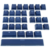 Kapice za mehaničku tipkovnicu Ducky - Navy, 31-Keycap Set, plave