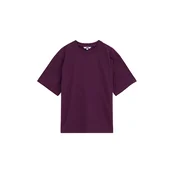 WE Fashion Majica Meisjes modra/jajčevec/majnica/mauve
