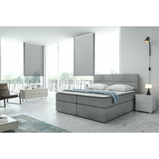 Boxspring postelja 57 - 160x200 cm