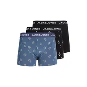 Jack & Jones Junior Spodnjice JACCENTRAL opal/črna/bela