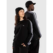 Lacoste Double Face Colorblock Sweater white