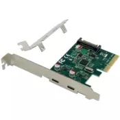 Conceptronic EMRICK13G sučeljna kartica / adapter Interno USB 3.2 Gen 2 (3.1 Gen 2)